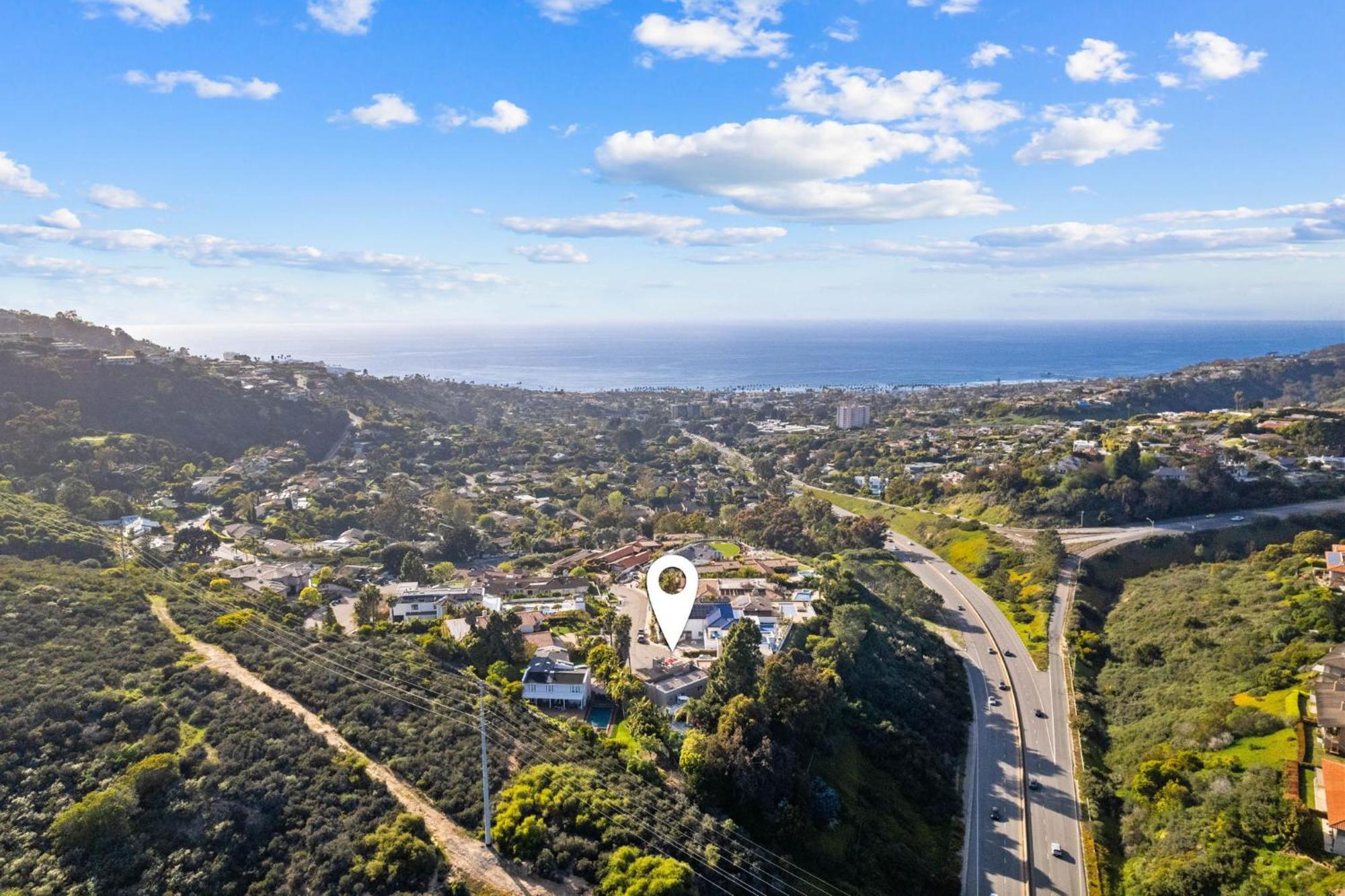Villa Oceanview Luxe Retreat With Rooftop San Diego