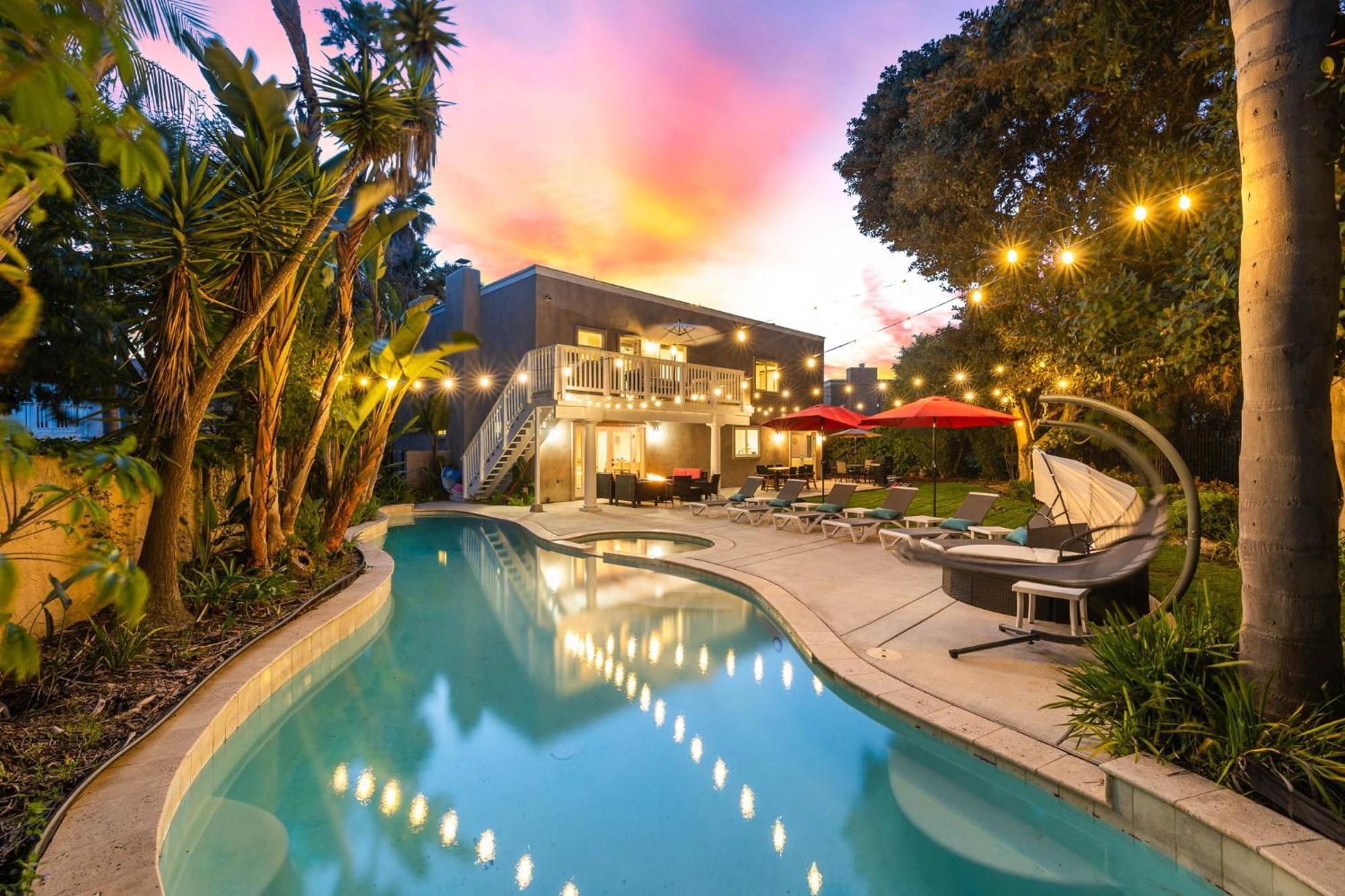 Oceanview Luxe Retreat With Rooftop Villa San Diego